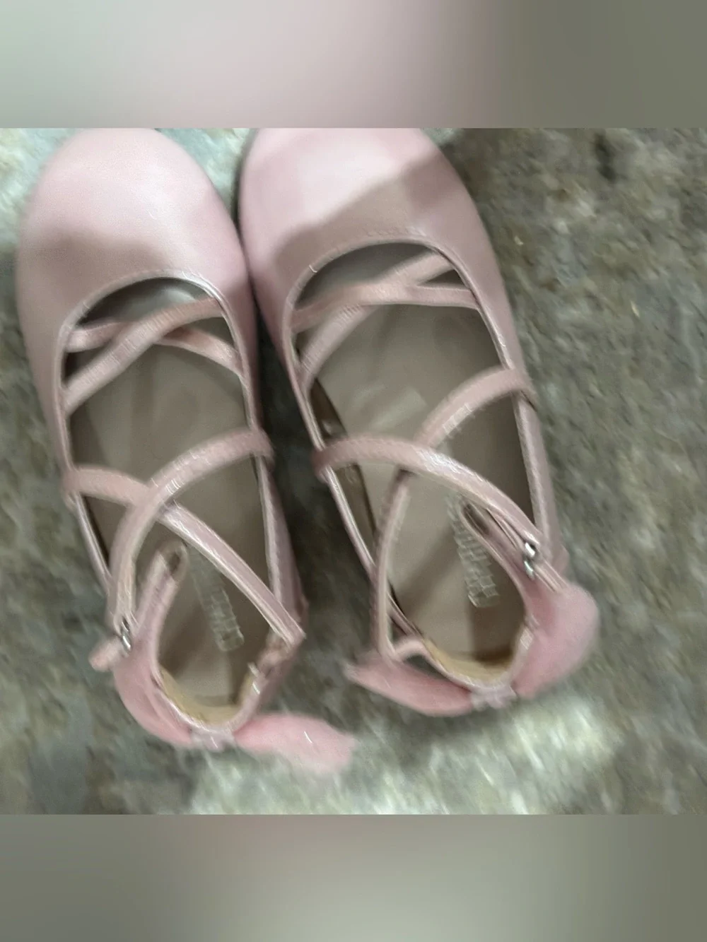 The Children's Place Pink Ballet Dress Shoes